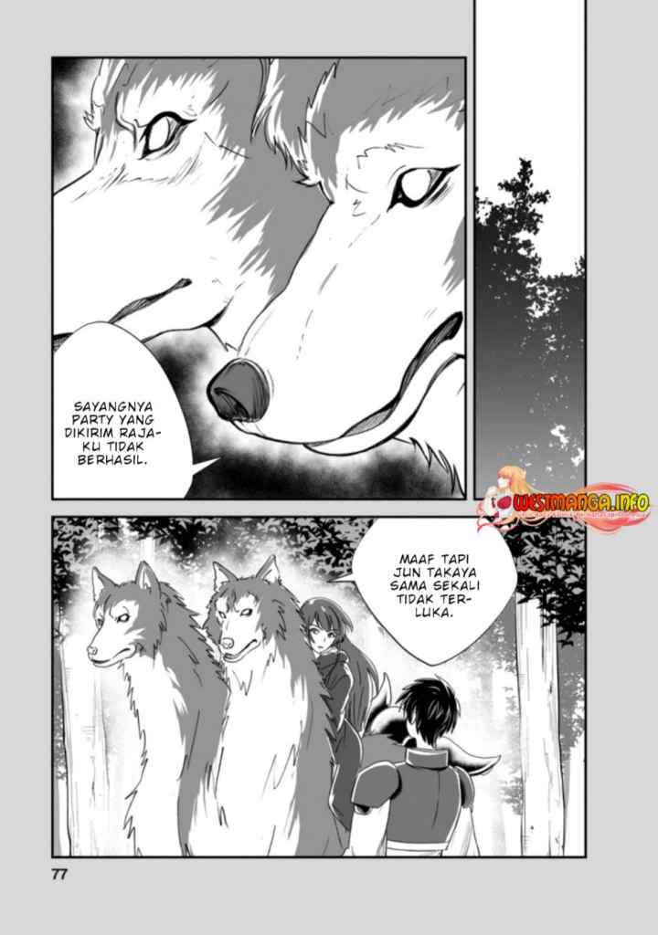 Monster no Goshujin-sama chapter 48.2 halaman 8