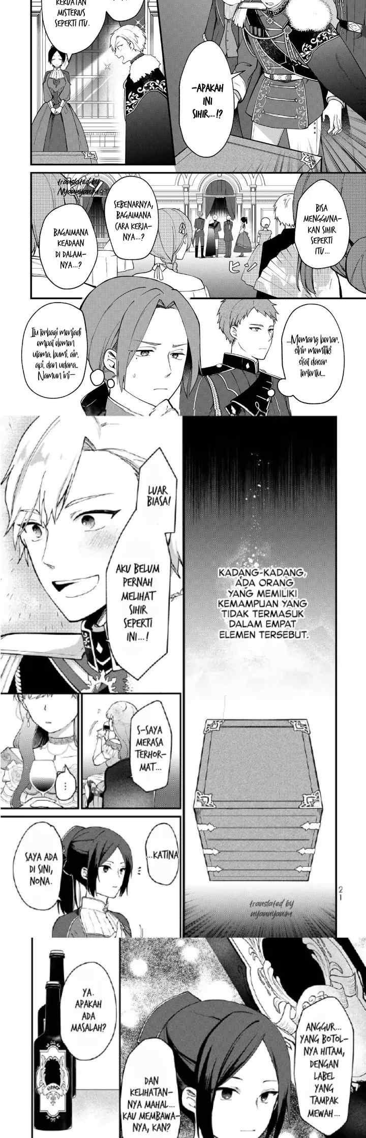 Hikikomori Hakoiri Reijou no Kekkon chapter 1 halaman 10