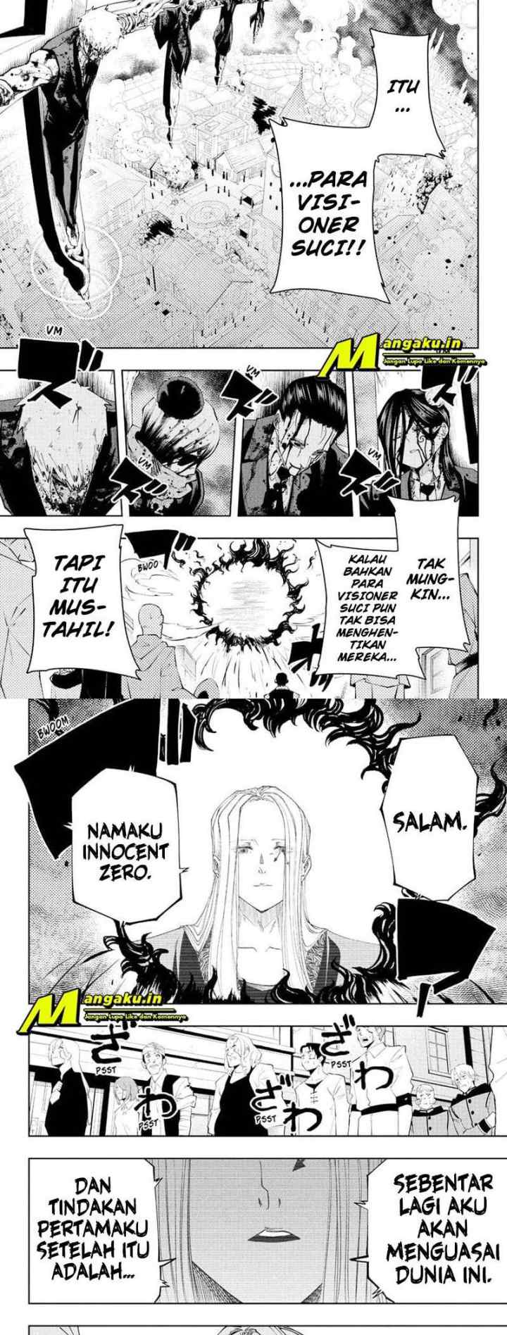 Mashle: Magic and Muscles chapter 112 halaman 8