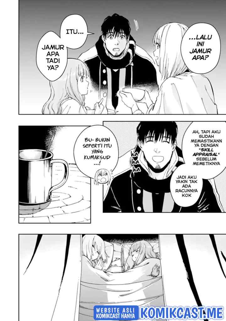 Boukensha License o Hakudatsu Sareta Ossan Dakedo Manamusume ga Dekita no de Nonbiri Jinsei chapter 35.1 halaman 11