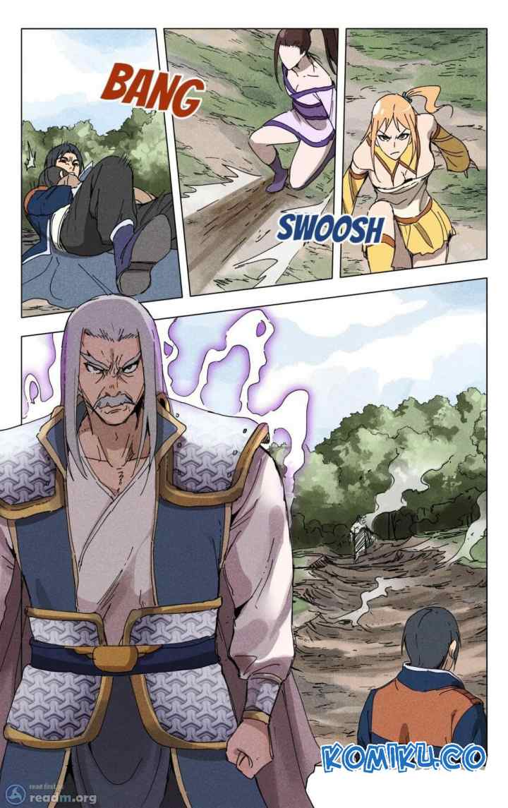 Deity's Path Through Ten Thousand Worlds chapter 187 halaman 13