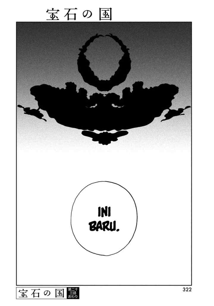 Houseki no Kuni chapter 23 halaman 12