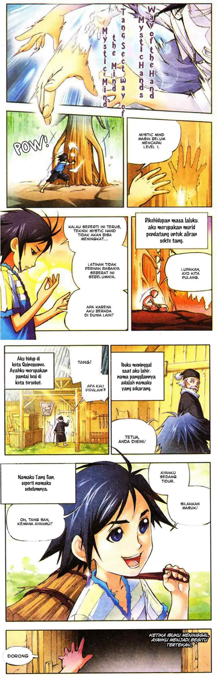Soul Land chapter 1 halaman 6