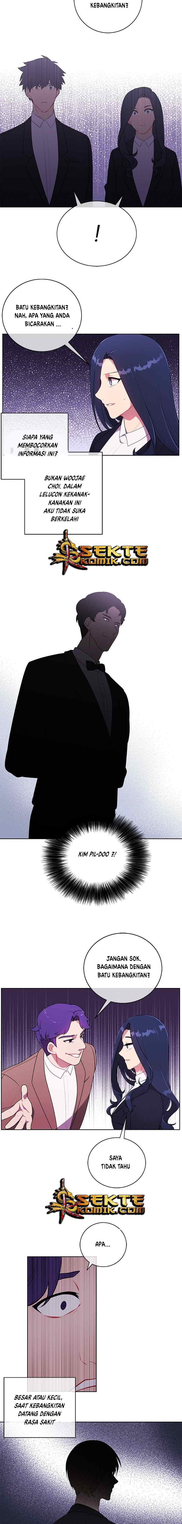 I'm Alone In The Novel chapter 3 halaman 14