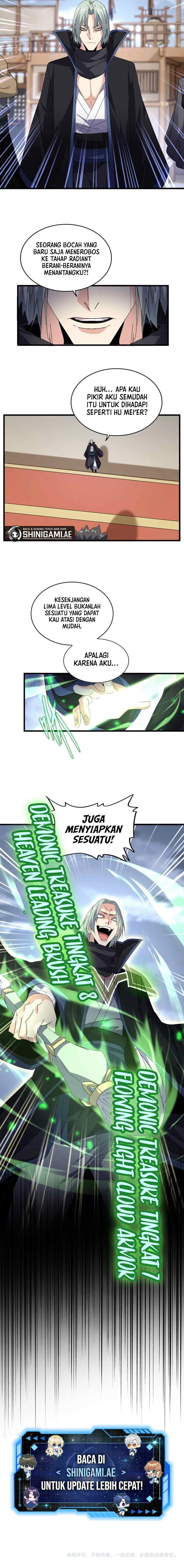 Magic Emperor chapter 592 halaman 8