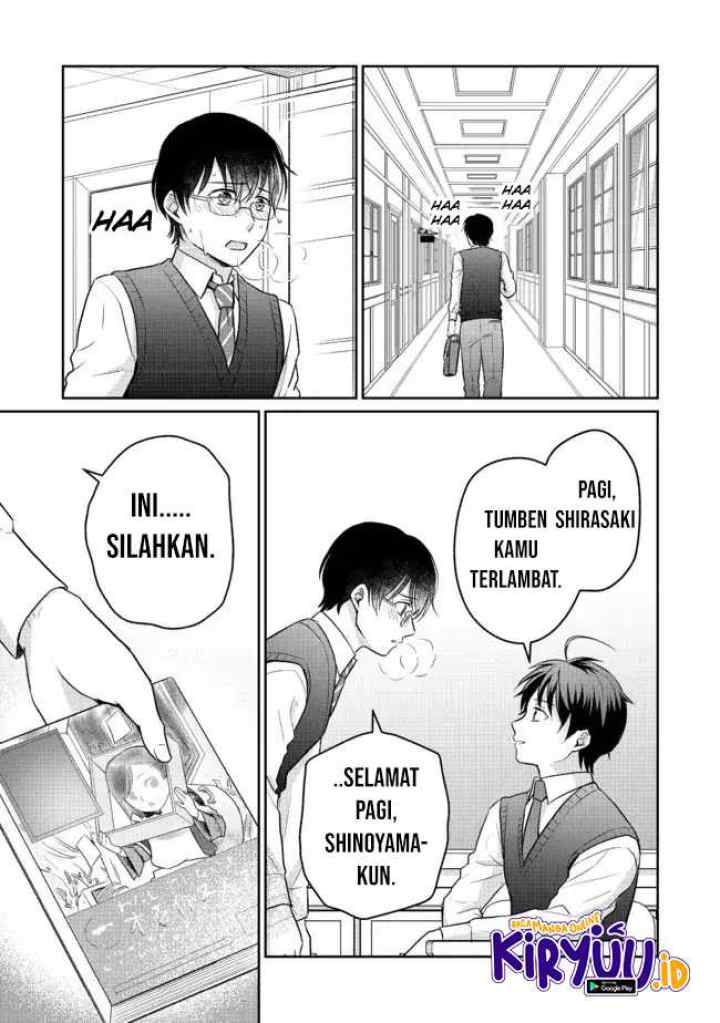 Chou Donkan Mob Ni Heroine Ga Kouryaku Sarete, Otome Game Ga Hajimarimasen chapter 6.2 halaman 4