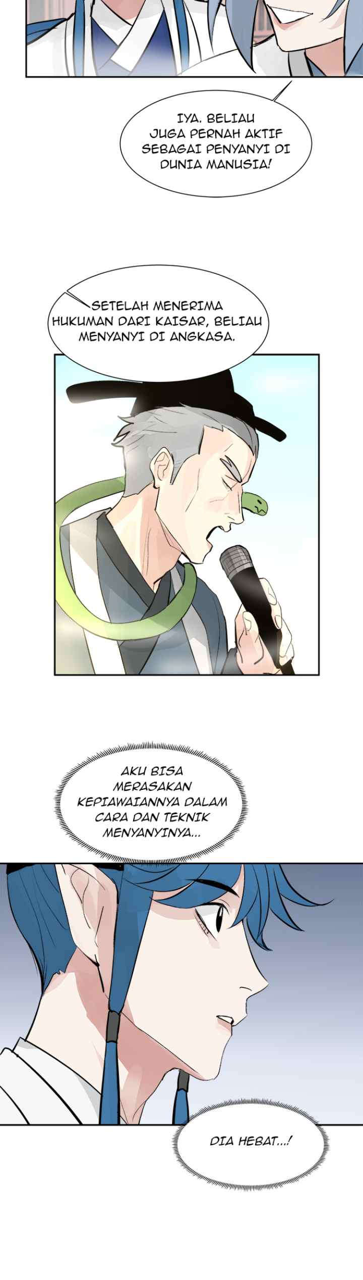 Godly Idol chapter 125 halaman 14