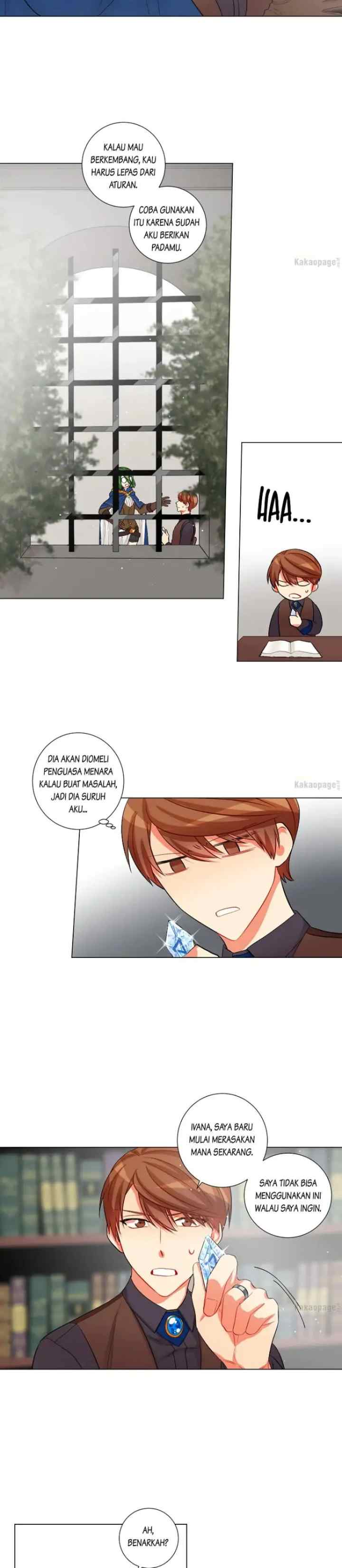 The Magic Tower Librarian chapter 33 halaman 7