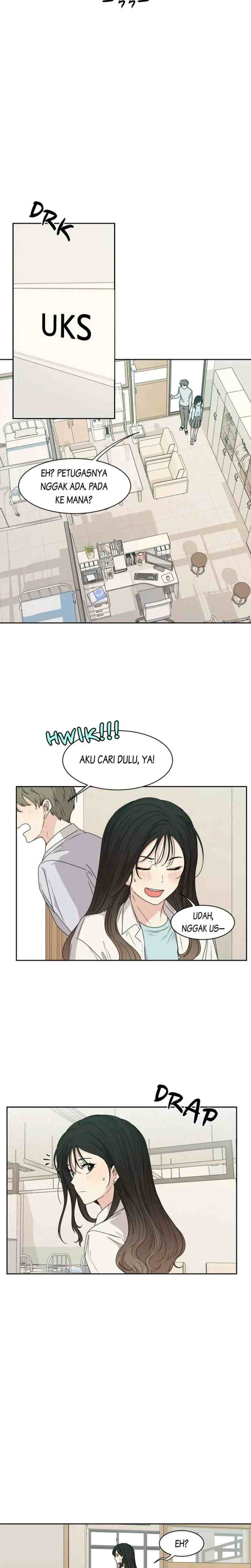 The Omniscient Point of View of an Unrequited Love chapter 33 halaman 6