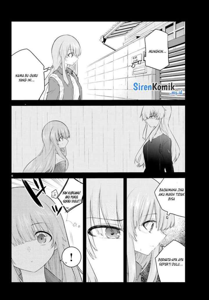 Koe ga dasenai Shoujo wa chapter 167 halaman 8