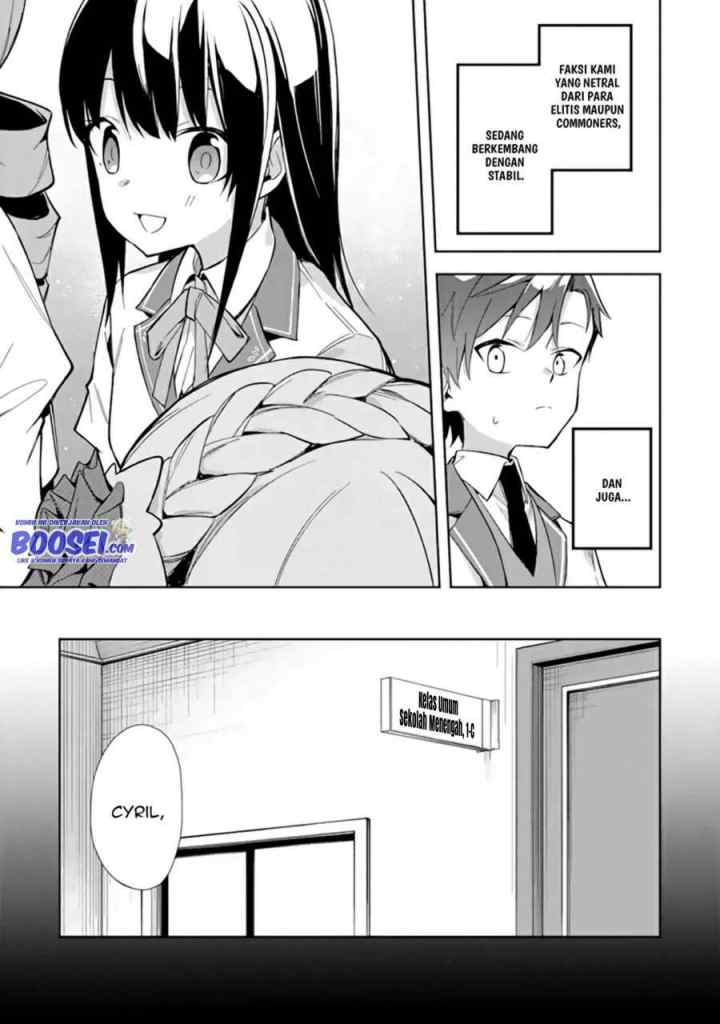Akuyaku Reijou no Shitsuji-sama Hametsu Flag wa Ore ga Tsubusasete Itadakimasu chapter 13.1 halaman 9