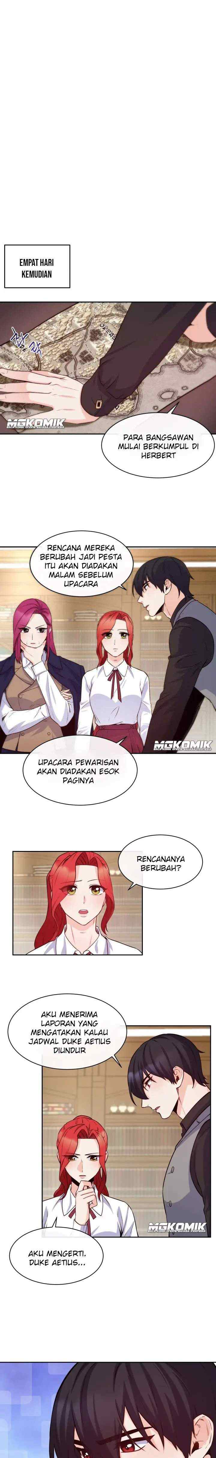 Behold the True Villainess chapter 38 halaman 8