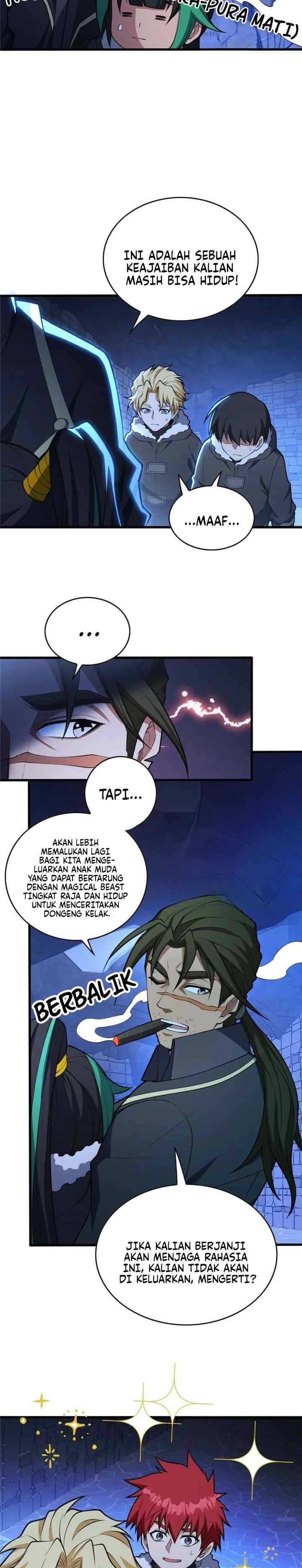 Evil Dragon Is Reincarnated! Revenge Begins at the Age of Five! chapter 94 halaman 8