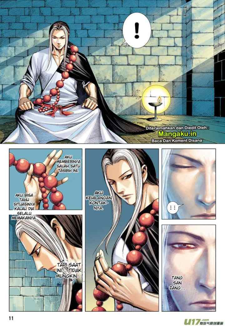 Journey to the West chapter 69.1 halaman 13