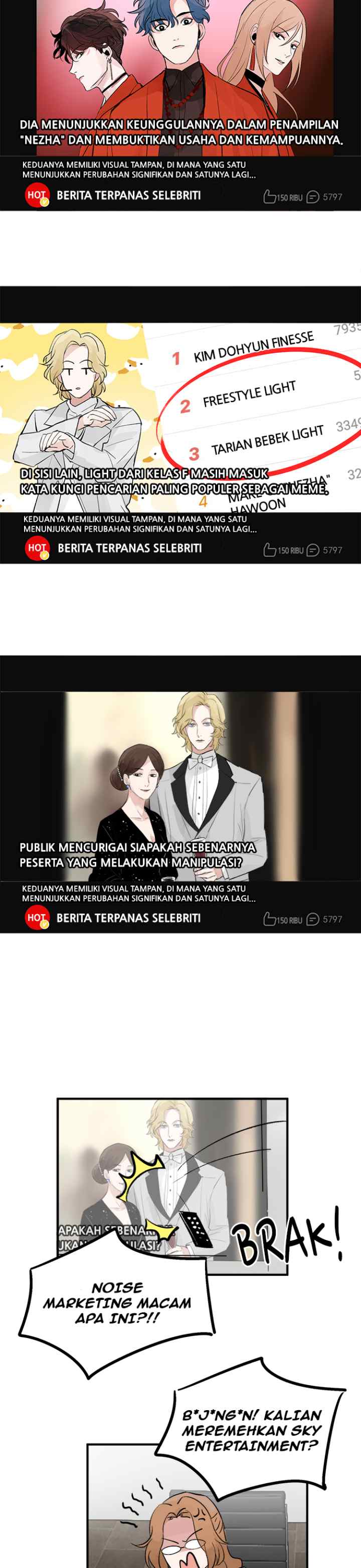 Godly Idol chapter 36 halaman 10