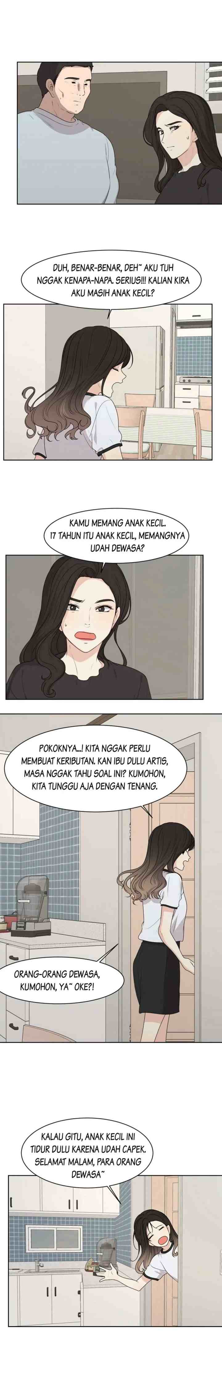 The Omniscient Point of View of an Unrequited Love chapter 51 halaman 10