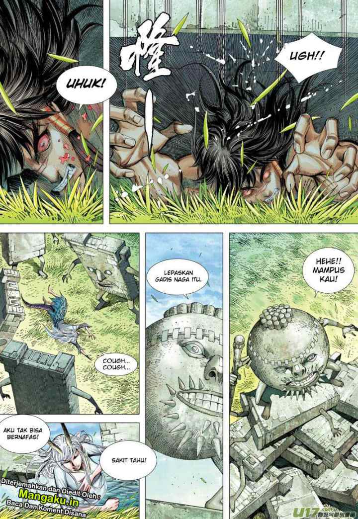 Journey to the West chapter 82.2 halaman 7