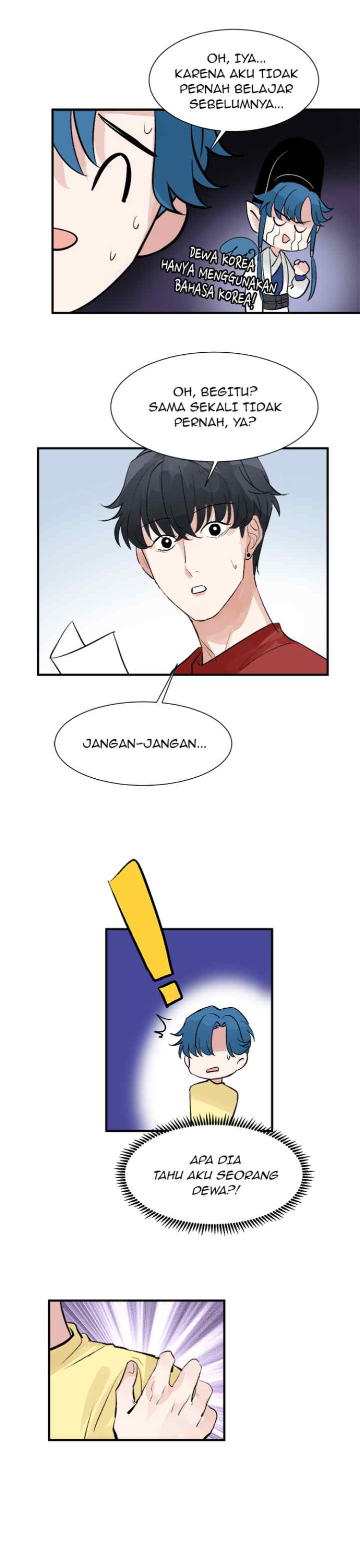Godly Idol chapter 40 halaman 8