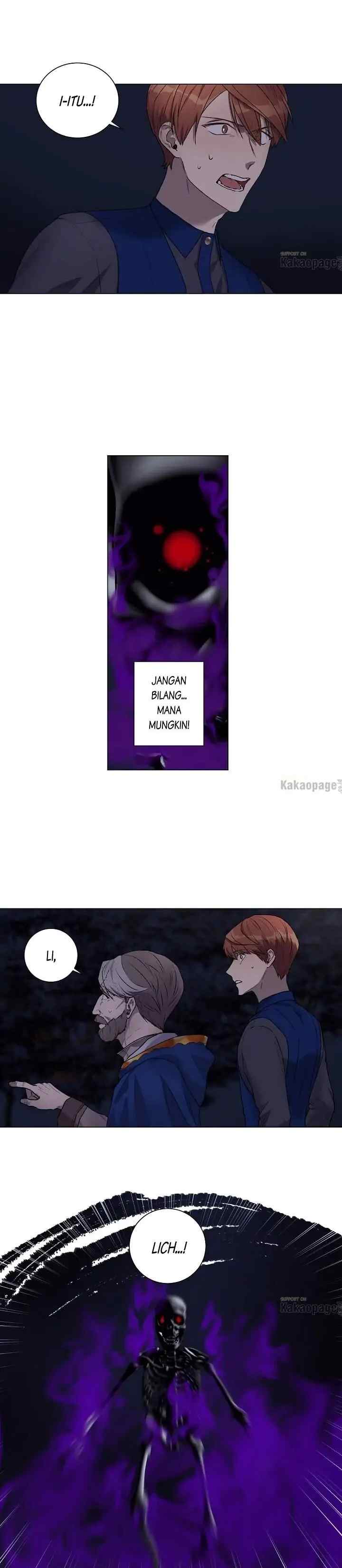 The Magic Tower Librarian chapter 64 halaman 16
