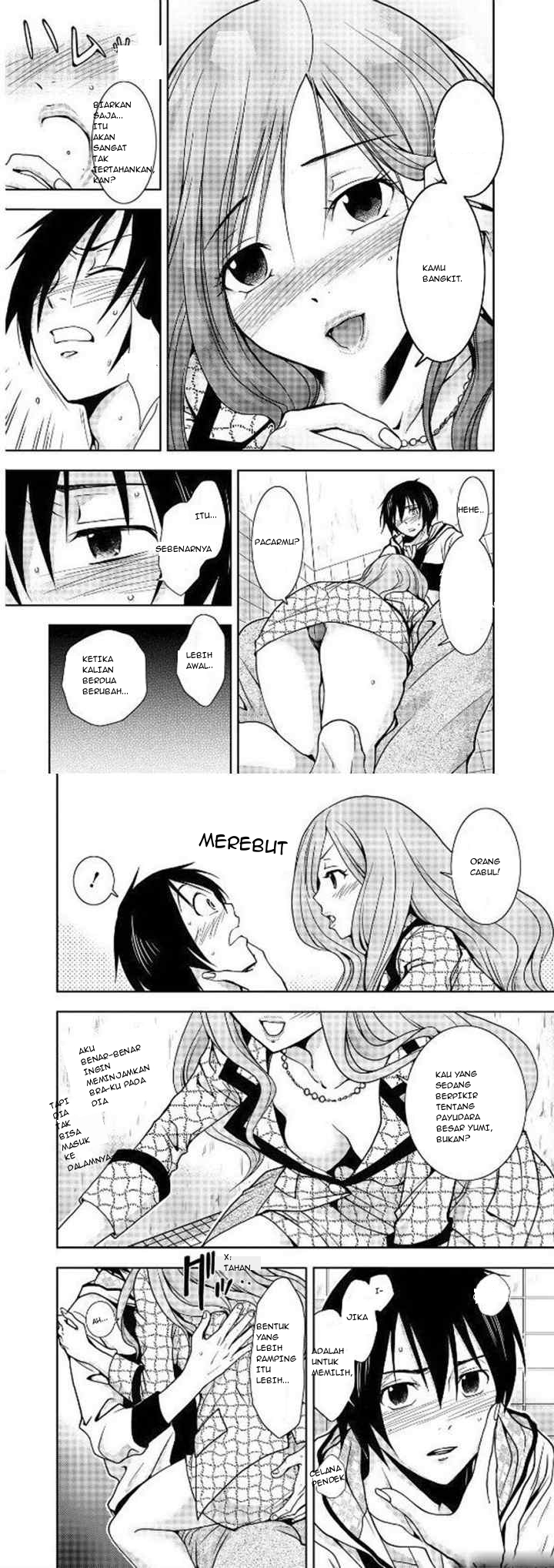 Doku Mushi chapter 6 halaman 20