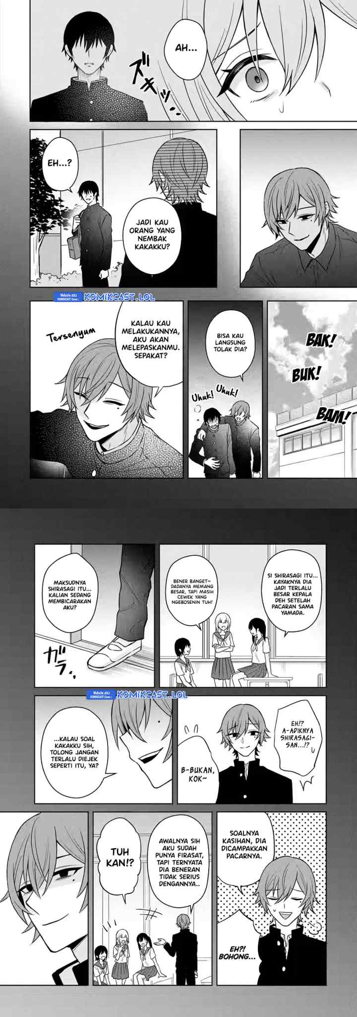 Netorare Manga no Kuzu Otoko ni Tensei Shita Hazu ga Heroine ga Yottekuru Ken chapter 13.2 halaman 10