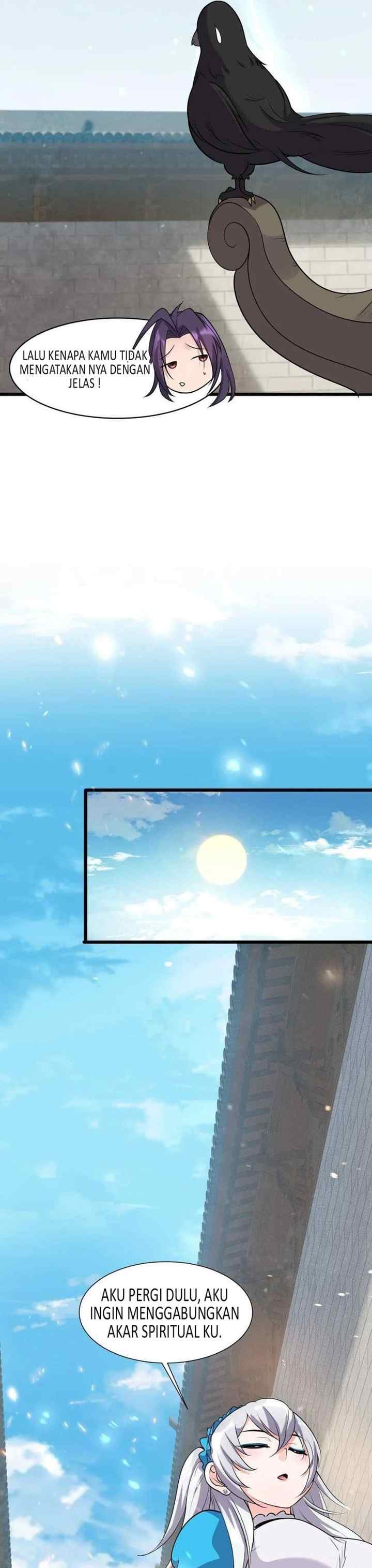 I Just Had to Pick up a Female Disciple chapter 5 halaman 13