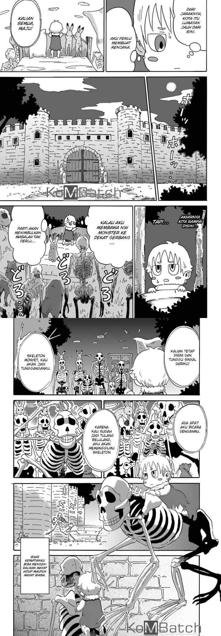 Yondome wa Iya na Shizokusei Majutsushi chapter 4 halaman 5