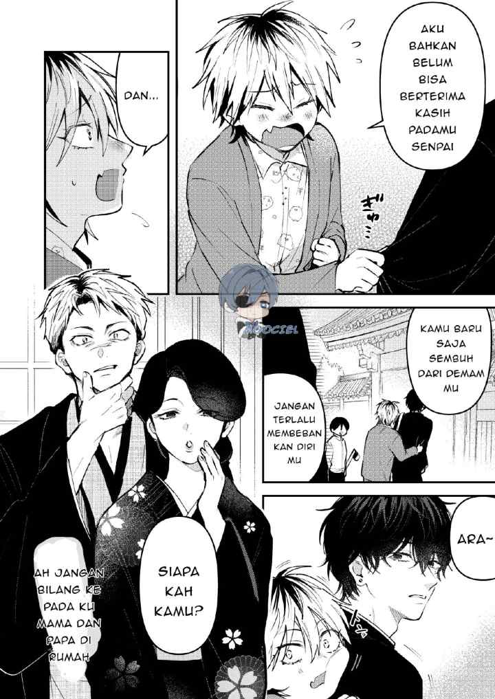 Dameo To Yaba Otoko chapter 8 halaman 9
