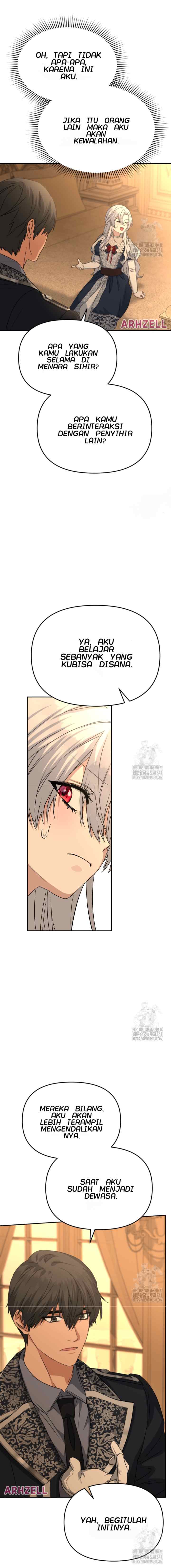 How To Survive as the Devil's Child chapter 60 halaman 18