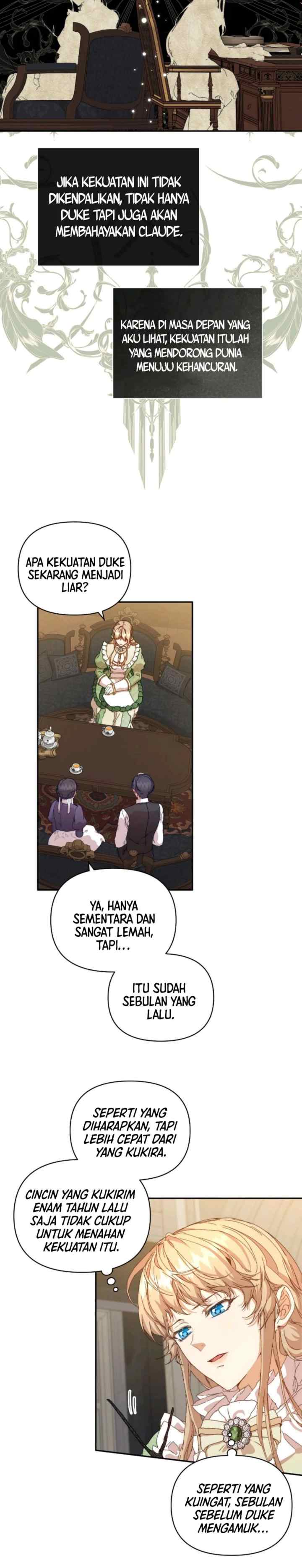I Am The Terminally Ill Nanny of the Dark Male Lead chapter 7 halaman 13