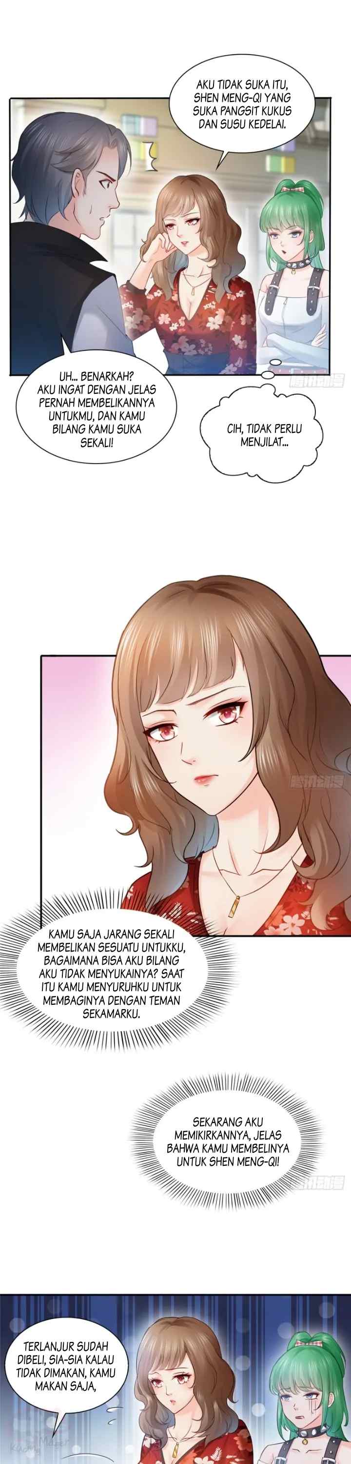 Just Like Cold Light Meets Scorching Sun chapter 48 halaman 9