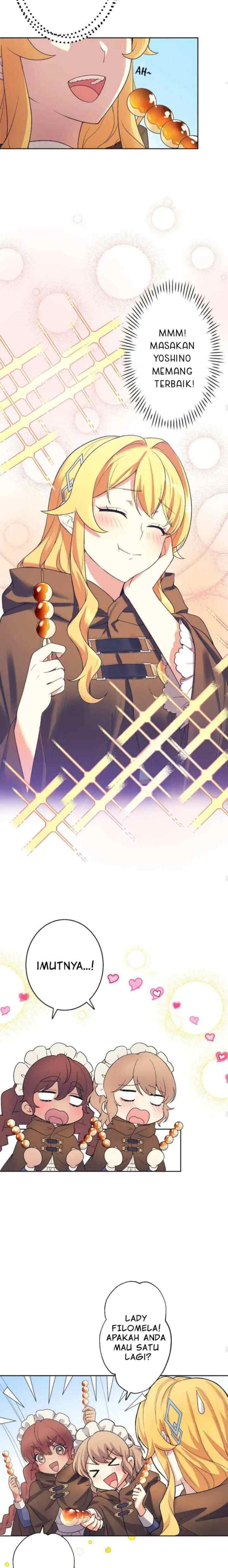 Nisemono Seijo wa Unmei wo Kutsugaesu chapter 20 halaman 4