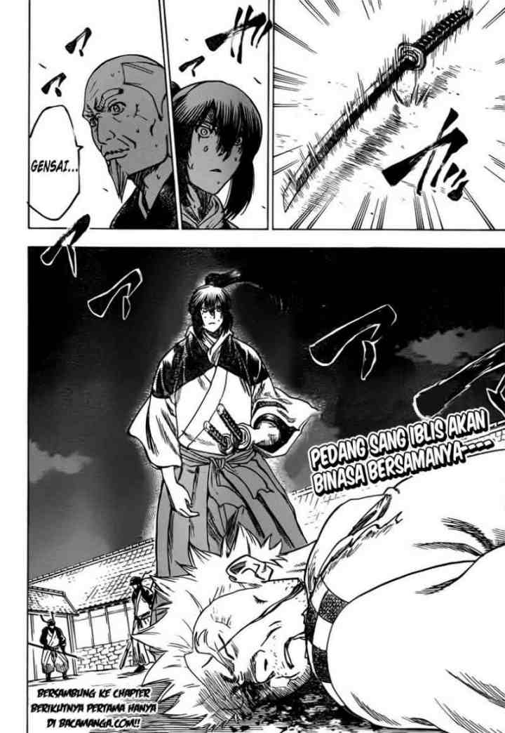 Gamaran chapter 171 halaman 20