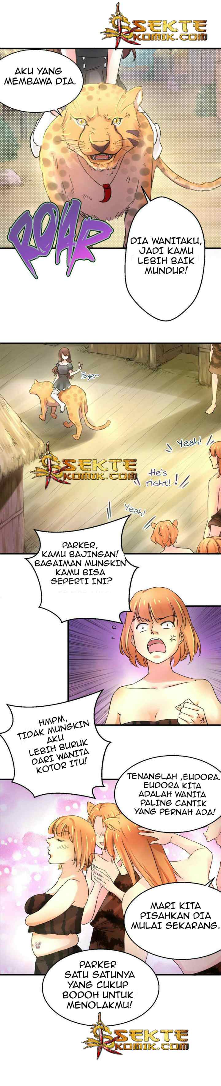 Beauty and the Beasts chapter 2 halaman 11