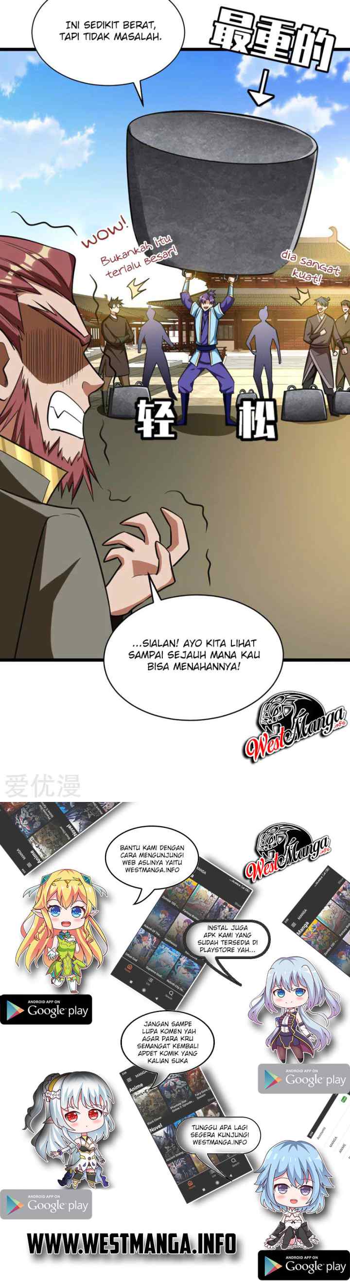 Rise of The Demon King chapter 85 halaman 16