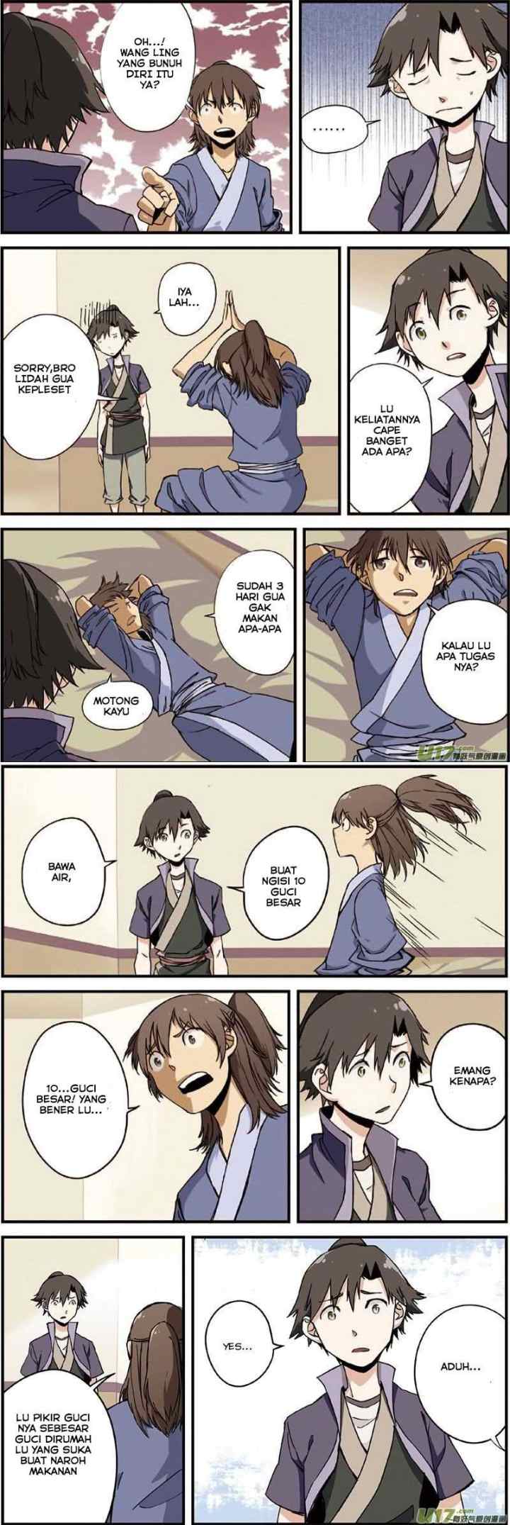 Xian Ni chapter 4.2 halaman 7