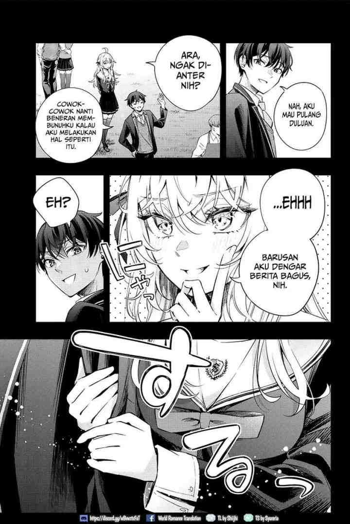 Tokidoki Bosotto Roshiago de Dereru Tonari no Alya-san chapter 14 halaman 14