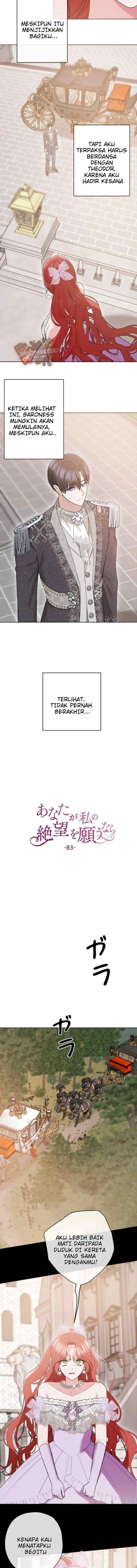 If You So Desire My Despair chapter 83 halaman 8