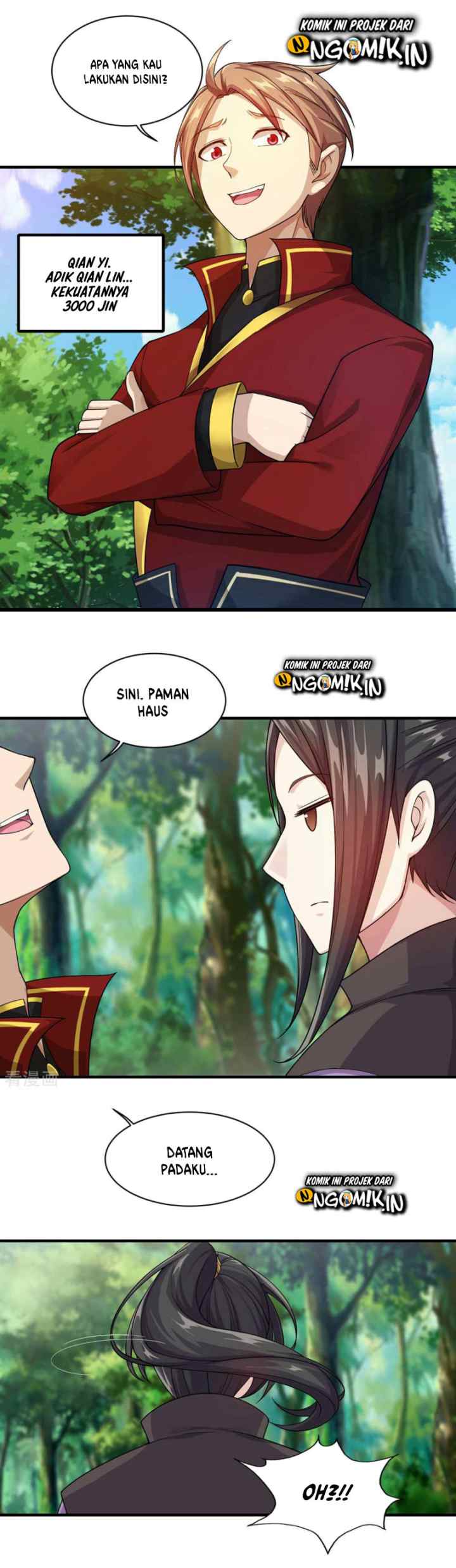 Matchless Emperor chapter 3 halaman 8