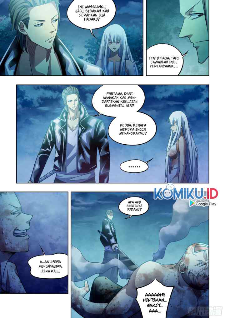The Last Human chapter 347 halaman 11