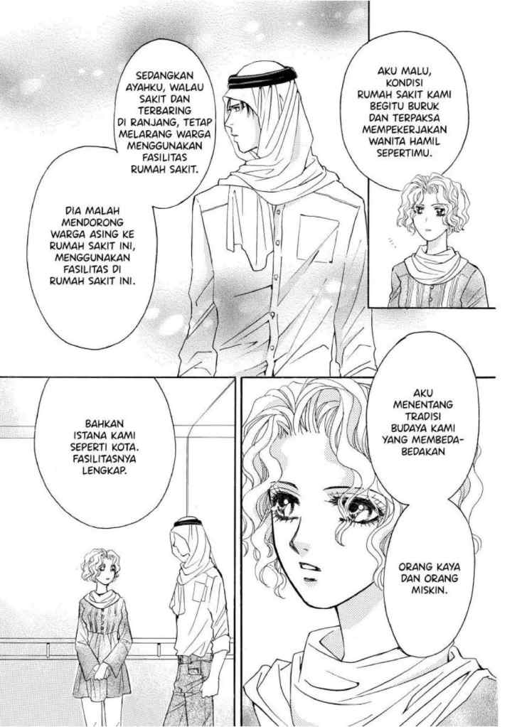 The Sheikh Surgeon's Baby chapter 9 halaman 7