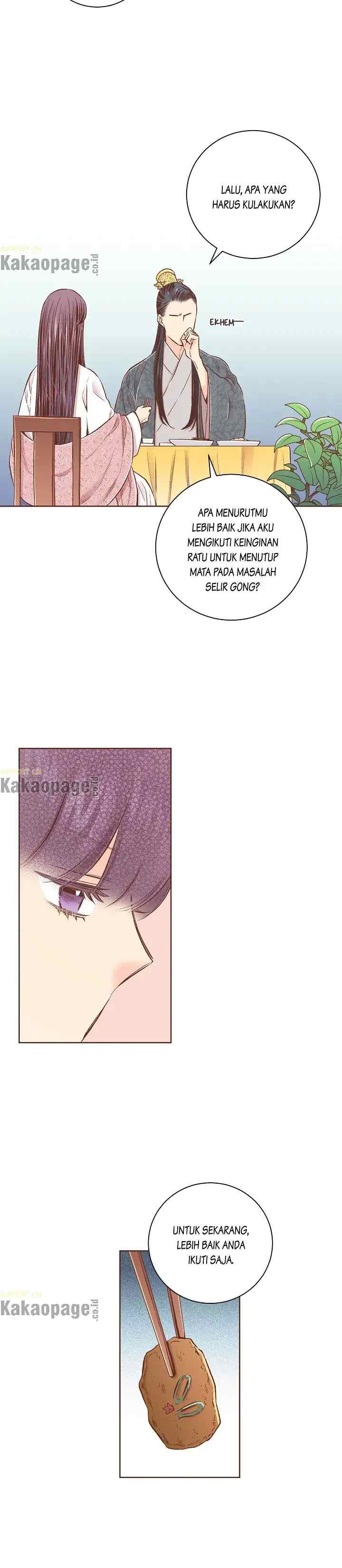 Snow Blossom chapter 217 halaman 12