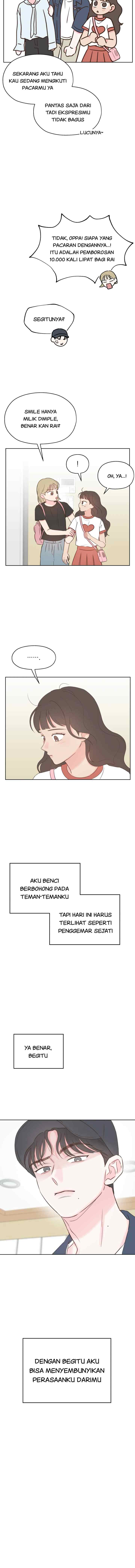 My Fake Love chapter 7 halaman 8