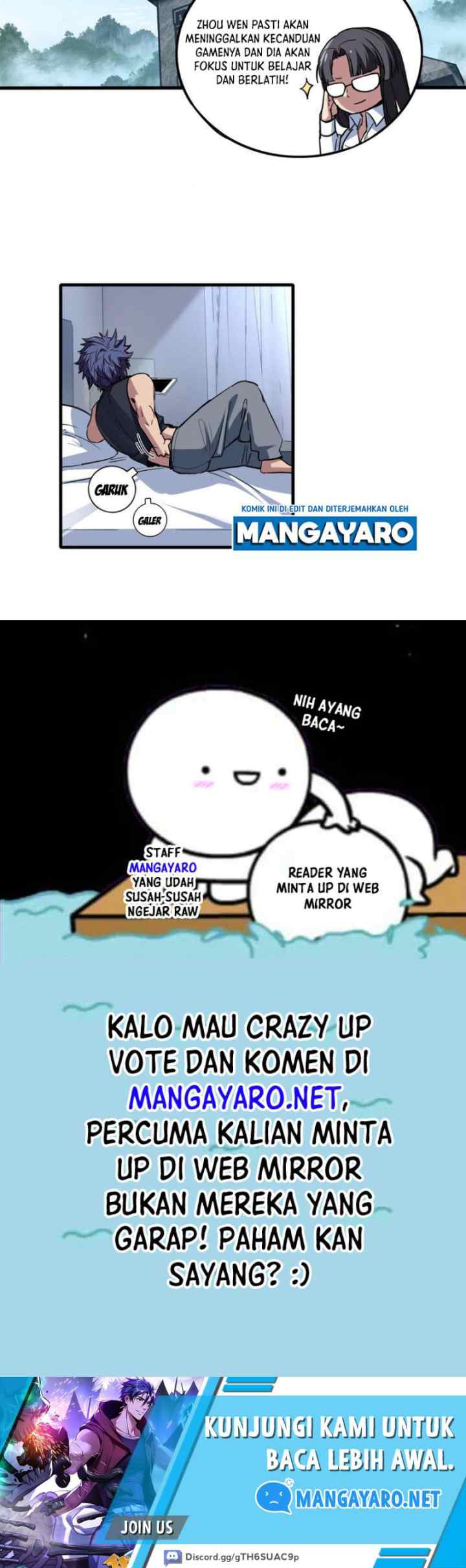 Let Me Game In Peace chapter 75 halaman 17