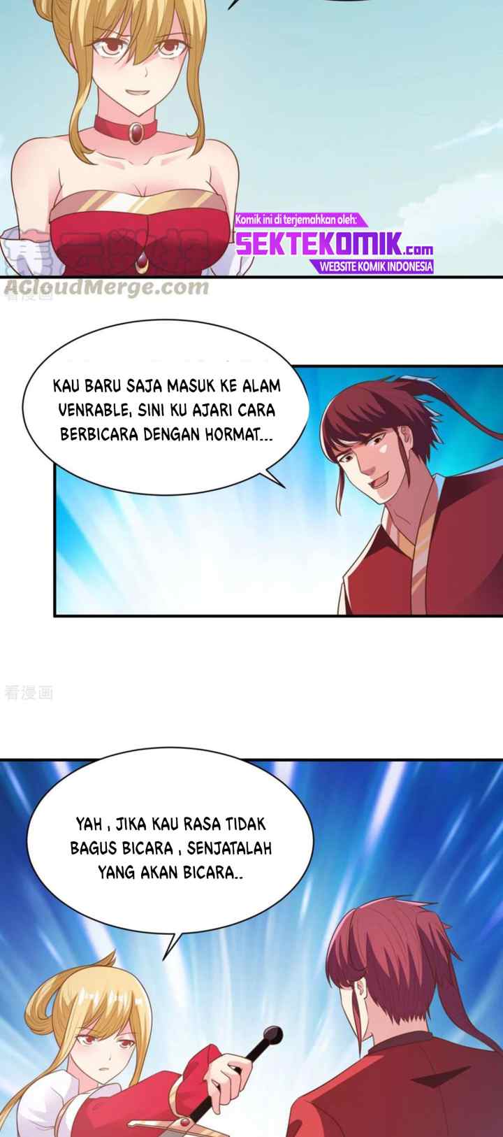 Chaos Jinwu chapter 47 halaman 8