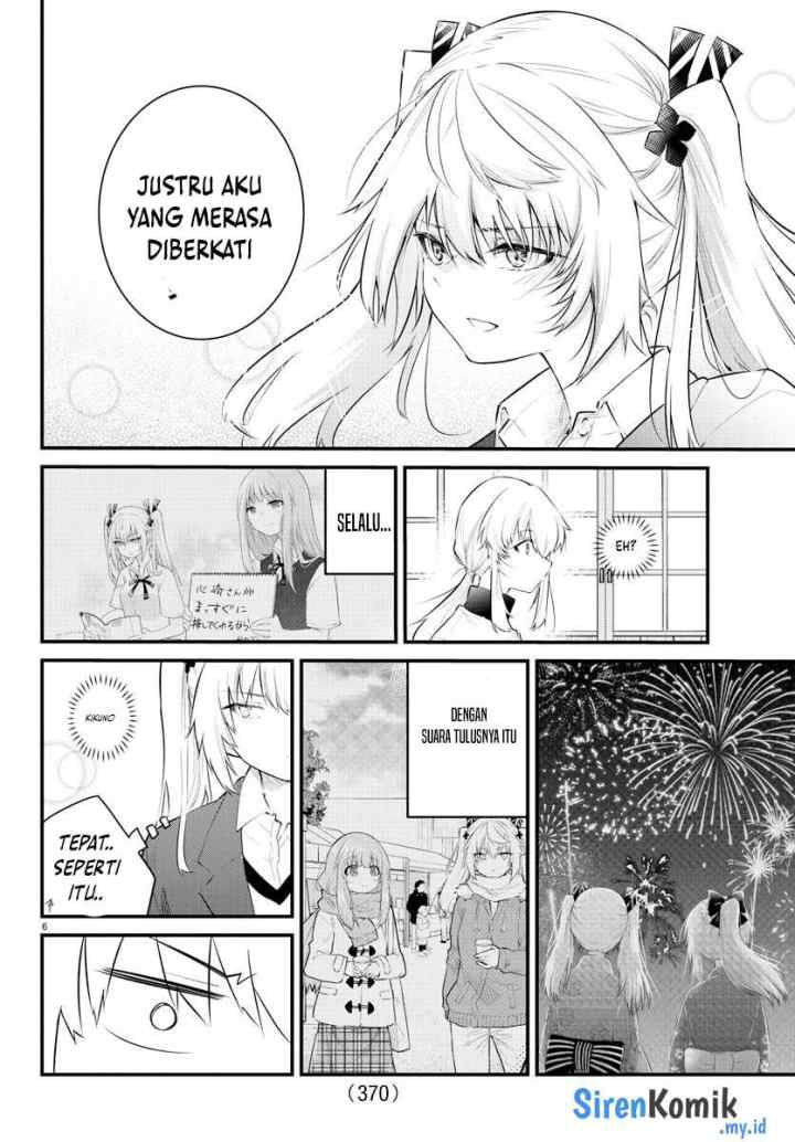 Koe ga dasenai Shoujo wa chapter 166 halaman 7