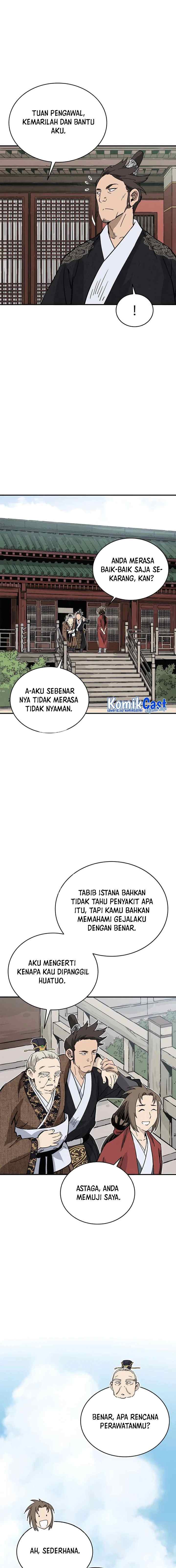 I Reincarnated as a Legendary Surgeon chapter 121 halaman 12