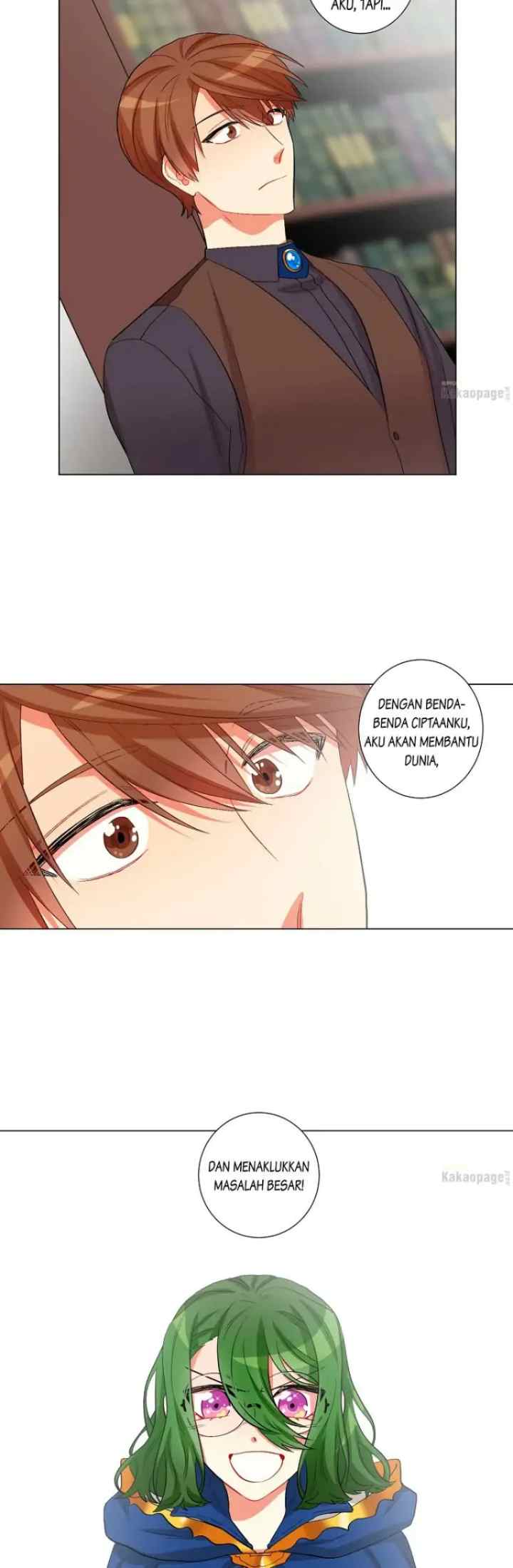 The Magic Tower Librarian chapter 35 halaman 10