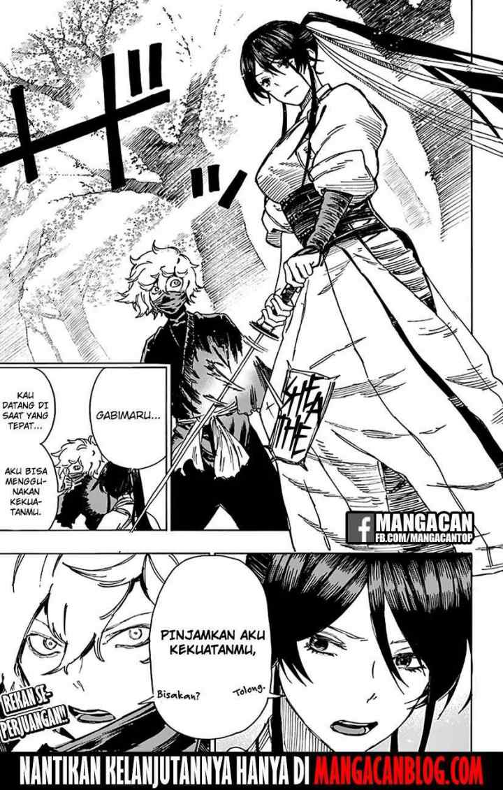 Jigokuraku chapter 13 halaman 19