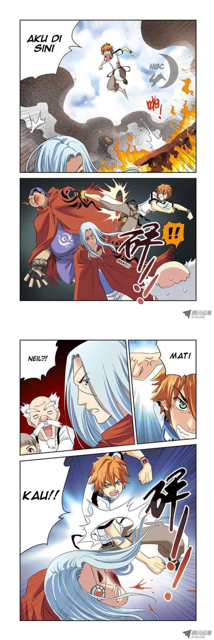 Above the Cloud Sea chapter 4 halaman 7
